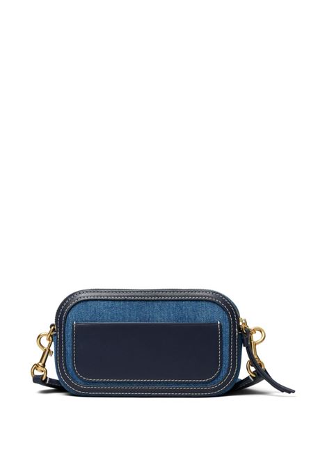 Borsa a tracolla Miller mini in denim blu Tory Burch - donna TORY BURCH | 158637426